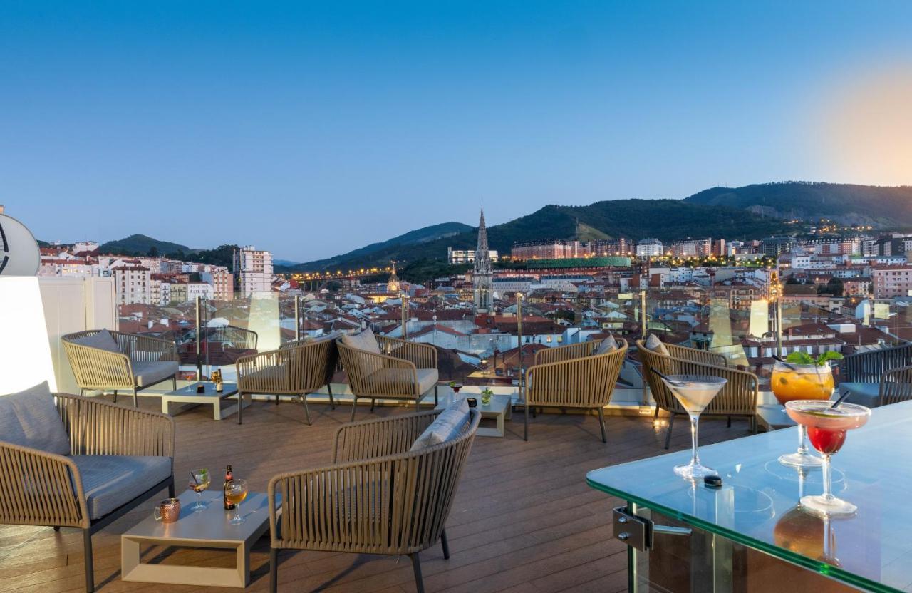 Nyx Hotel Bilbao By Leonardo Hotels Exterior foto