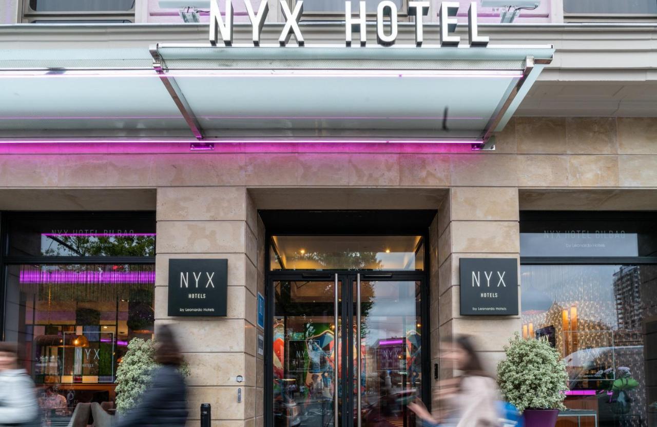 Nyx Hotel Bilbao By Leonardo Hotels Exterior foto